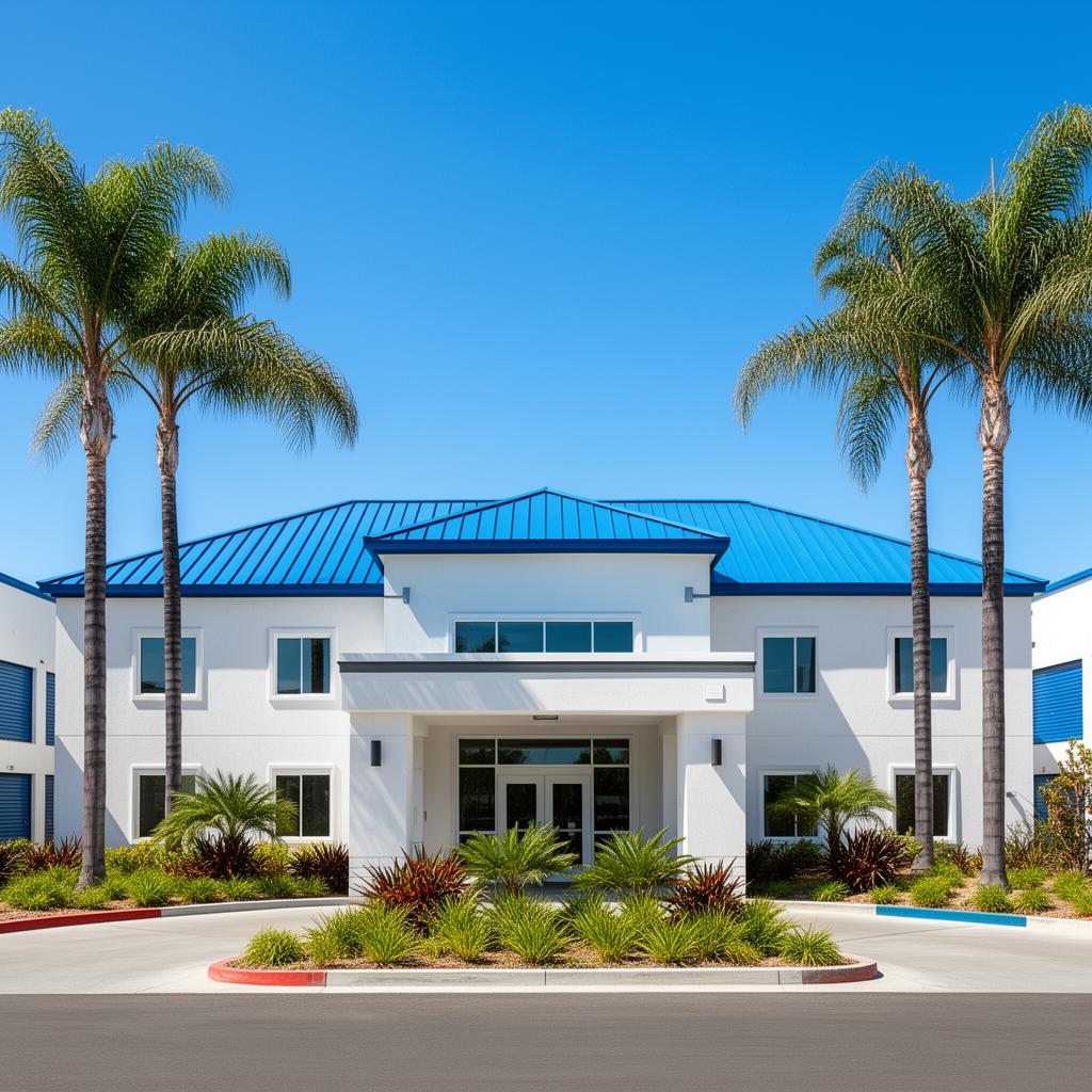 Self-storage facility security system